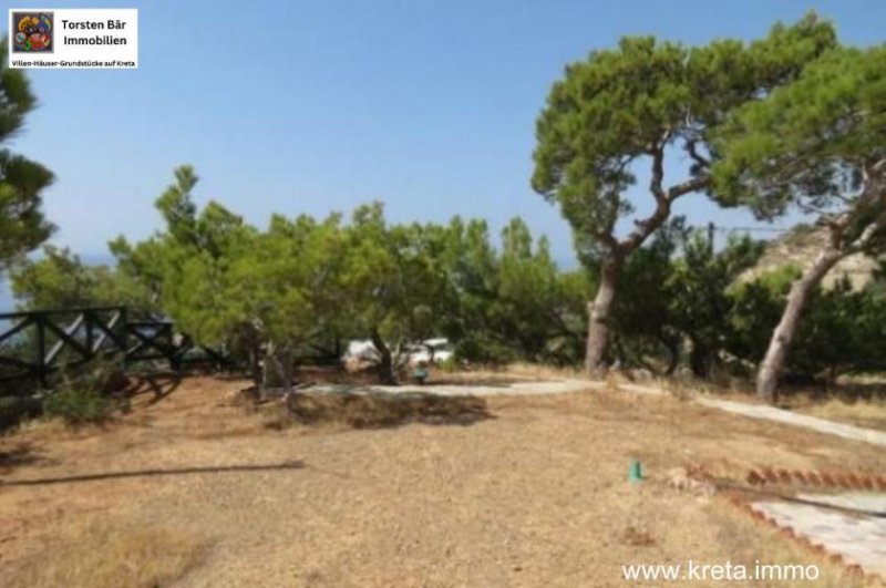 Agia Fotia Beach Südkreta Agia Fotia Traumvilla Meerblick 20.000 m² Grundstück und 160 m² Haus kaufen